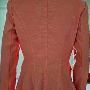 Office Coral Blazer