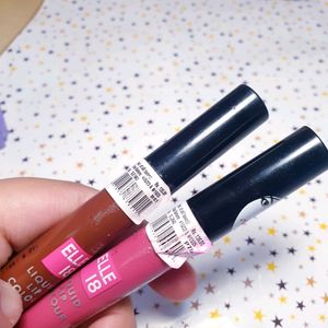 Elle 18 Liquid Lipsticks - Combo Of 2