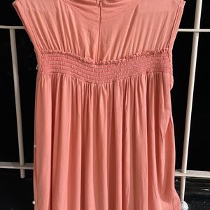 Price DROP Peach Sleeveless Top