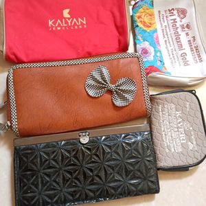 Wallets And Pouches