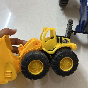 Tractor 🚜 And JCB Toy 🧸