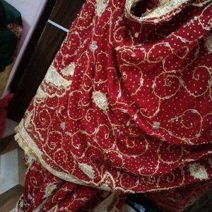 Bridal Lehnga Choli With Dupatta Set