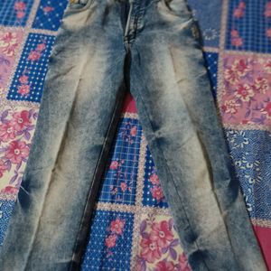 Leo Slim Fit Full Length Denim Jeans