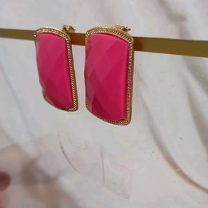 Pink Earrings