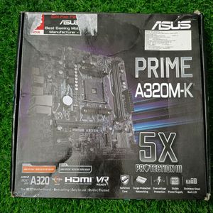 Asus 320MK with RYZEN 3200G Gaming Motherboard