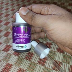 Derma Co Seeum  Aha Bha Peelings Solution New