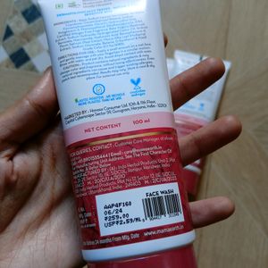 Pack Of 3 Beetroot Face Wash