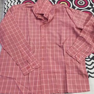 Printed Check Shirt For Men Trendy ❤️🤌