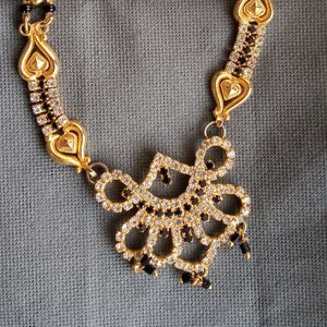 NEW Mangalsutra Stone Studded