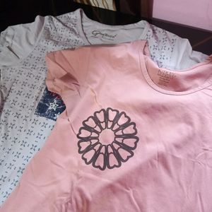 Combo Of Two Regular Wear Tshirt