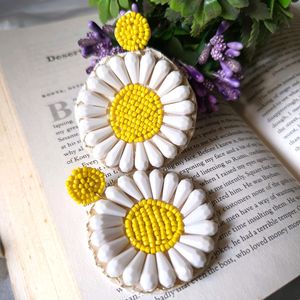 Sunflower Earrings