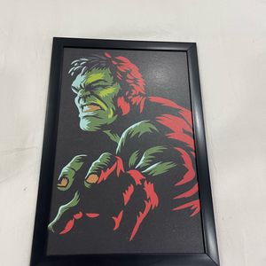 Hulk Wall Frame