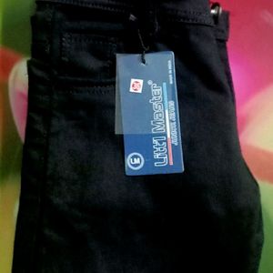 Little Master Brand New Black Jeans For Boys