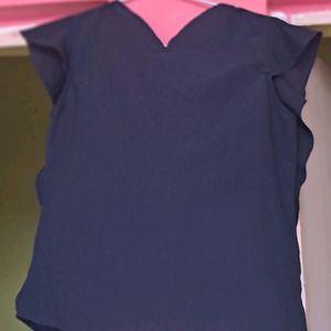 Frilled Designer Top