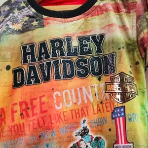 Harley davidson Tshirt For Boys