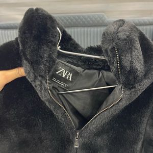 Zara Faux Fur Jacket