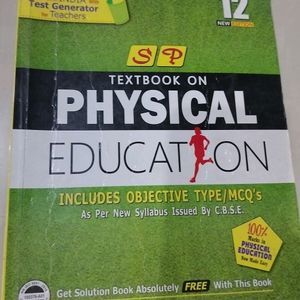 Class 12 CBSE Physical Education Textbook