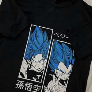 Black Anime Tshirt