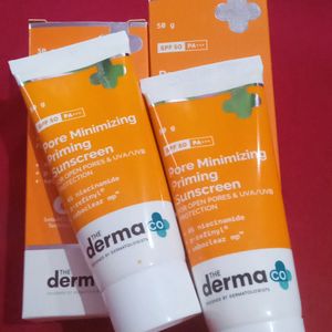 The Derma Co Pore Minimizing Sunscreen