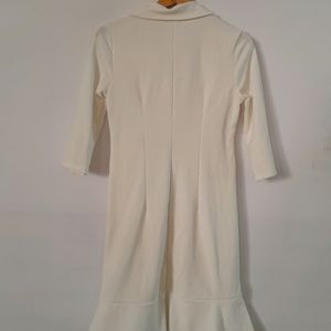 Off-White Casual Dress (Women's)