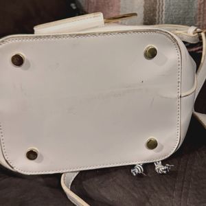 White Sling Bag By Westside lOV