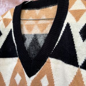 Korean Soft Woolly Vest