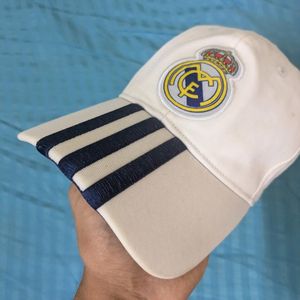 Original Adidas Real Madrid Football Cap +FreeSock