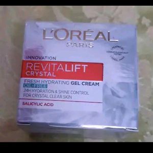 OIL-FREE🥰LOREAL PARISH ( GEL CREAM)