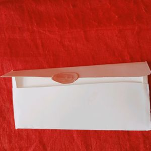Handmade White Colour Envelope