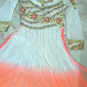 Stonework Mastani Anarkali Lehenga