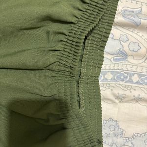 olive green trouser for women