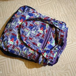 Blue Colour Backpack