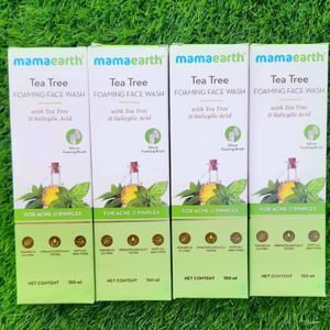 Mamaearth Tea Tree Face Wash