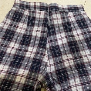 Shein Checkered Pants.