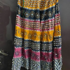 Heavy Navratri Lehenga(SKIRT)