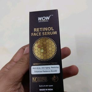 Retinol Face Serum New