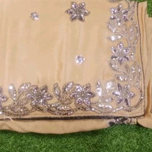 Soft Crepe Satin Saree