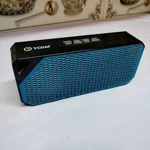 YCOM Portable Bluetooth Speaker.