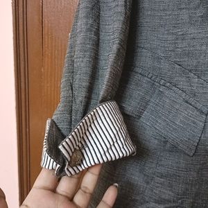 Grey Colour Blazer