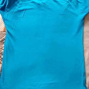 Cotton Blue Sweatshirt