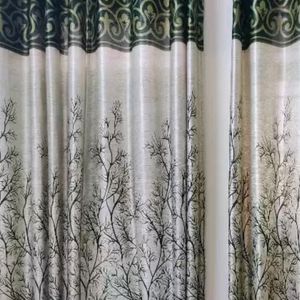 Cortina Brand Door Curtain Pack Of 2