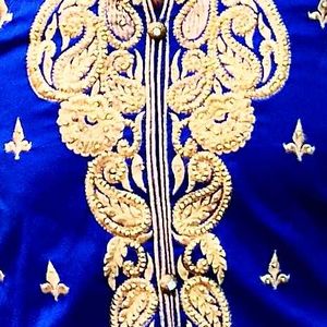 Ethenic Suit Gown