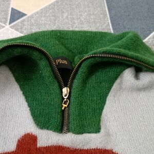 Green Sweater For Women