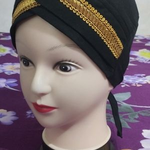 Islamic Cap 2 Pcs In 1 Pack