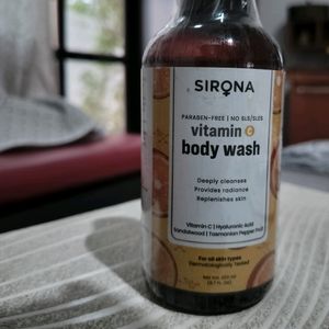 UNUSED SIRONA VITAMIN C BODYWASH