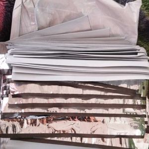 60 Courier Bags 6×8 Inches