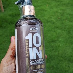 Wow 10 In 1  Shampoo