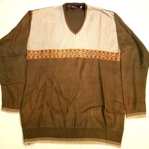 Woollen Sweater For Men's Full Sleeve