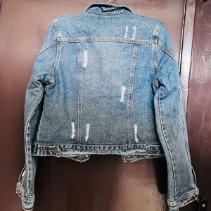 Pretty Denim Warm Jacket