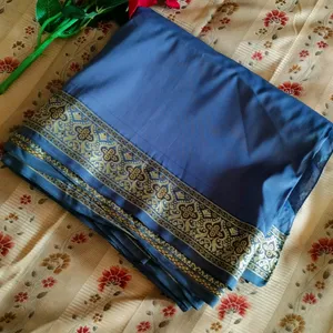 Satin Saree ( Unused )